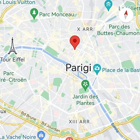 Appartamento Coeur De Montorgueil - Heart Of - Charming Super For Your Ideal Parisian Days